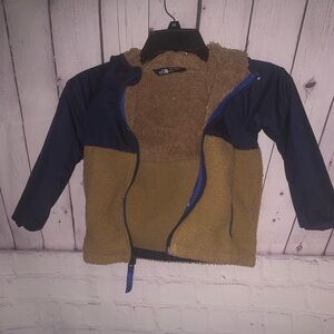 The North Face Brown Fleece Jacket